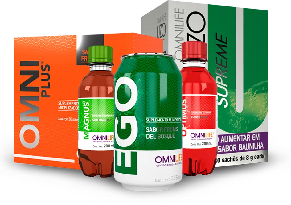 Produtos Omnilife
